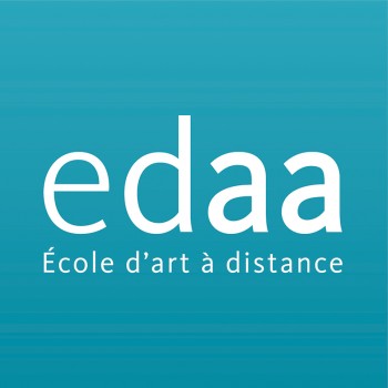 Logo EDAA - Ecole d'Arts appliqués à distance