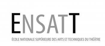 Logo ENSATT - Lyon  Ecole Nationale  Supérieure  des Arts et Techniques du Théâtre