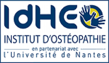 Logo Institut des hautes études ostéopathiques Nantes