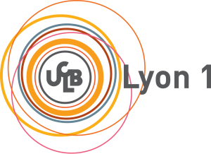 Logo  Université  Lyon 1 Claude Bernard 