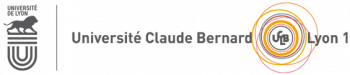 Logo  Université  Lyon 1 Claude Bernard 
