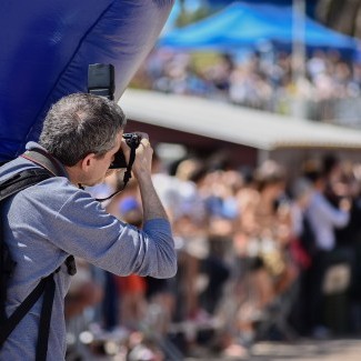 Reporter photographe